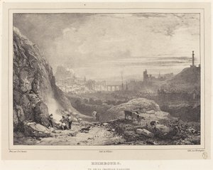 Edimburgo visto dalla Cappella di Sant