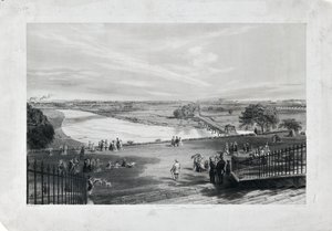 Avenham  Miller Park, 1870 circa (litografia colorata su carta)