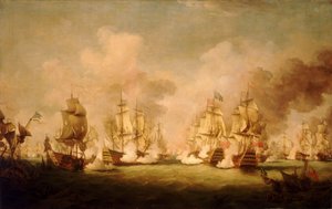 La battaglia di Barfleur
