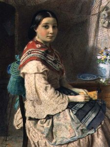 La Pescatrice da Richard Peter Richards
