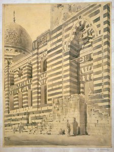 Moschea di Ashraff, XIX secolo da Richard Phene Spiers