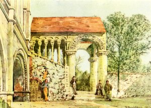 Scala normanna, King