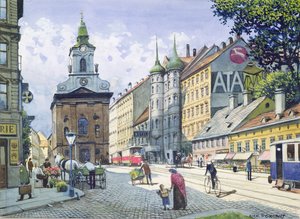 La chiesa degli spazzacamini, Wiedner Hauptstrasse, Vienna