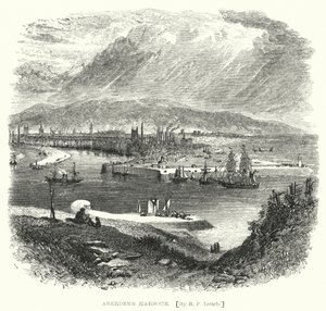 Porto di Aberdeen da Richard Principal (after) Leitch