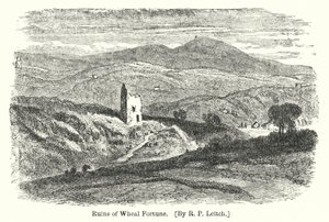 Rovine di Wheal Fortune da Richard Principal (after) Leitch