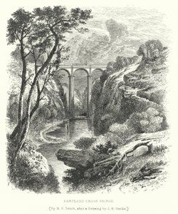 Ponte di Cartland Crags da Richard Principal Leitch