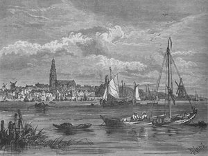 Flushing, c1880 da Richard Principal Leitch