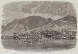Hong-Kong, parte centrale della città di Victoria
