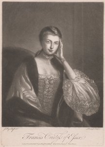 Frances, Contessa di Essex (m. 1759) da Richard Purcell