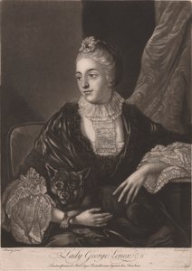 Lady George Lenox da Richard Purcell