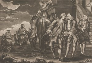 La partenza da Richard Purcell