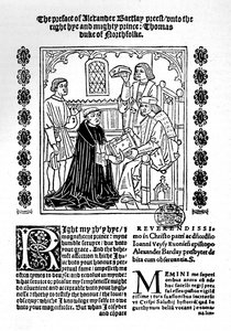 Il traduttore presenta il suo libro al Duca di Norfolk