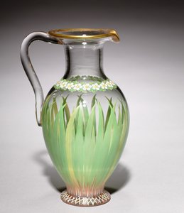 Brocca, eseguita da J. F. Christy, Stangate Glass Works, 1847