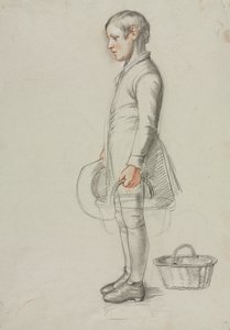 Studio per Country Cousins, c. 1847-1848 da Richard Redgrave
