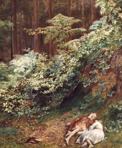 I bambini nel bosco - mattina da Richard Redgrave