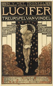 Poster per il dramma Lucifero