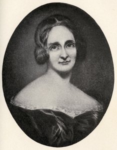 Mary Wollstonecraft Shelley (1797-1851) illustrazione da 