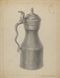 Boccale di Peltro