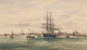 Terra Nova lascia Cardiff da Richard Short
