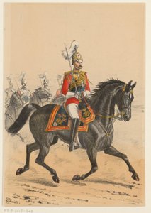 Militare britannico da Richard Simkin