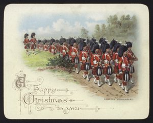Cameron Highlanders da Richard Simkin