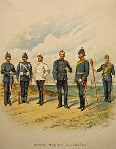 Artiglieria Reale dei Marines, 1897