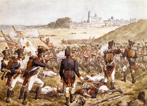 La battaglia di Salamanca, 22 luglio 1812