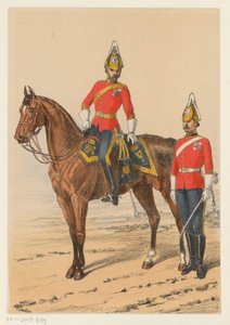 Due militari britannici da Richard Simkin