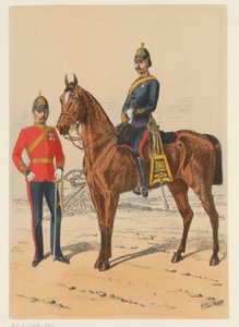 Due militari britannici da Richard Simkin