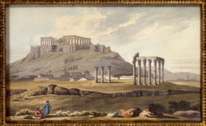Il tempio di Zeus olimpico e l
