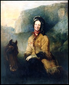 Lady Florentia Sale, in ritirata da Kabul, Il disastro di Kabul da Richard Thomas Bott