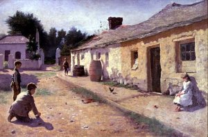 Il gioco delle biglie