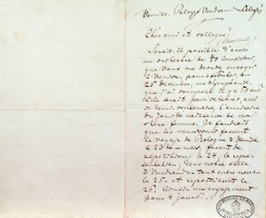Lettera manoscritta di Richard Wagner a Luigi Mancinelli, 10 dicembre da Richard Wagner