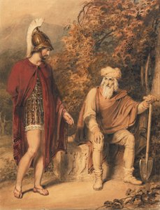 Alcibiade e Timone da Richard Westall
