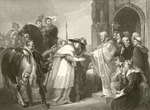 Il cardinale Wolsey all