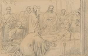 Cristo Risuscita il Figlio della Vedova (Luca 7:13-16)