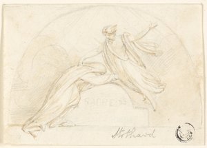Progetto per monumento funebre da Richard Westall
