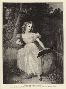 S.A.R. Principessa Vittoria da Richard Westall