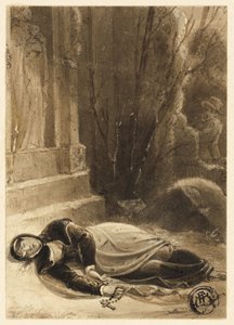 La signora del lago da Richard Westall