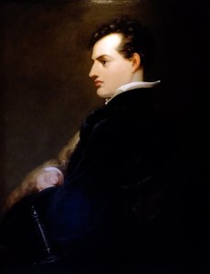 Lord Byron da Richard Westall