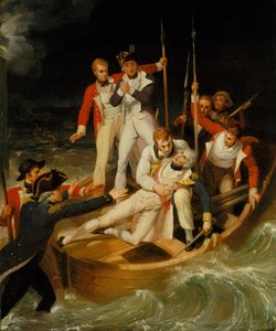 Nelson ferito a Tenerife, 24 luglio 1797