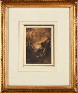 La visione dei discendenti di Banquo da Richard Westall