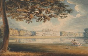 Wanstead House da Richard Westall