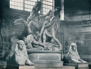 Memoriale al Generale Sir Ralph Abercromby, c. 1801 1904 da Richard Westmacott