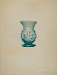 Vaso di vetro da Richard Whitaker