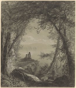 Lago George da Richard William Hubbard