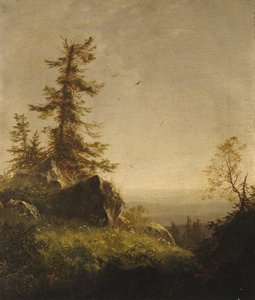 Mattina sulla montagna da Richard William Hubbard