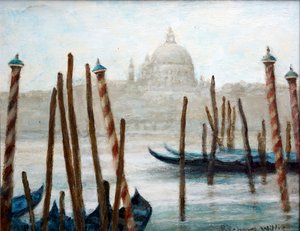 Gondole a Riposo da Richard Willis