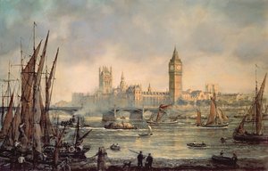 Il Parlamento e il Ponte di Westminster