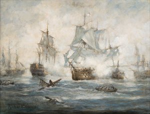 Trafalgar - Fine del gioco